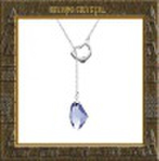 2010 hot selling and fashion crystal necklace