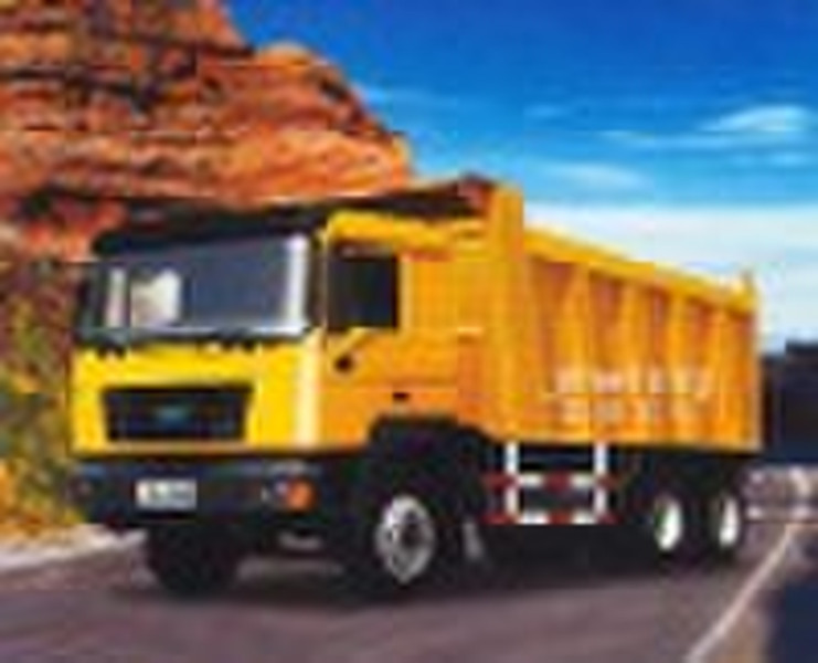 Dump Truck (Dlong F2000 6X4)