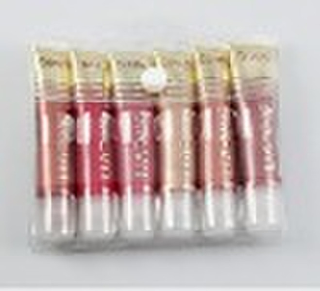 lip gloss ,makeup ,6pcs/set