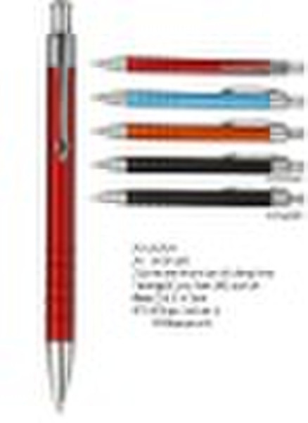 metal aluminium ball pen