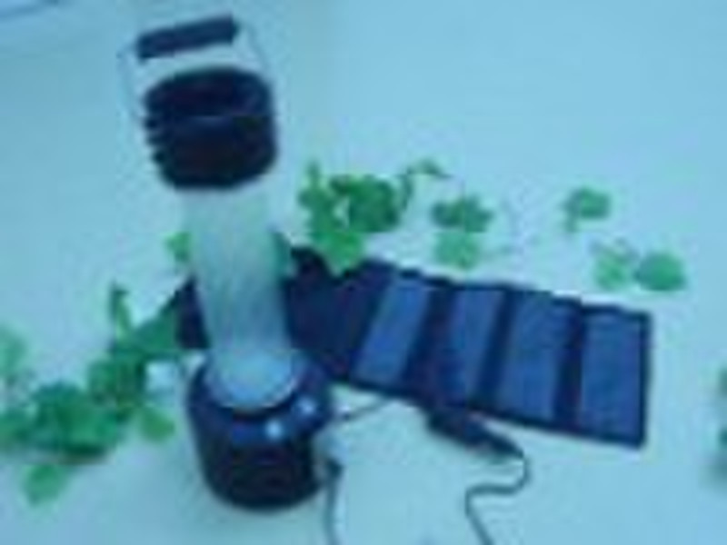 Solar Camping Light