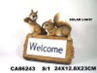 Polyresin Garden Decoration