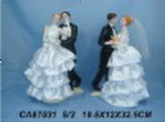 Polyresin wedding dacoration