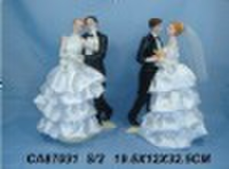 Polyresin wedding dacoration