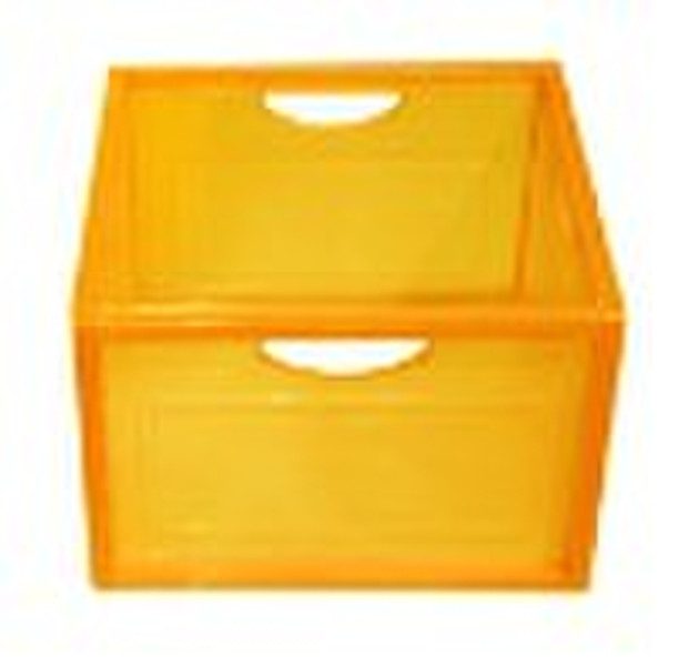 Houseware products- plastic foldable storage box