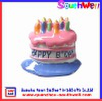 Polyresin Birthday Cakes