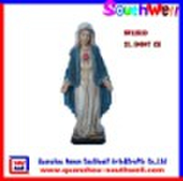 Polyresin Mary Religious Figurines-------NW1251D