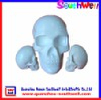 polyresin skull heads