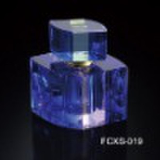 shining crystal perfume bottle