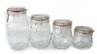 SG004-A1B1C1D1 glass jar