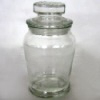 SG157-A glass jar and lid