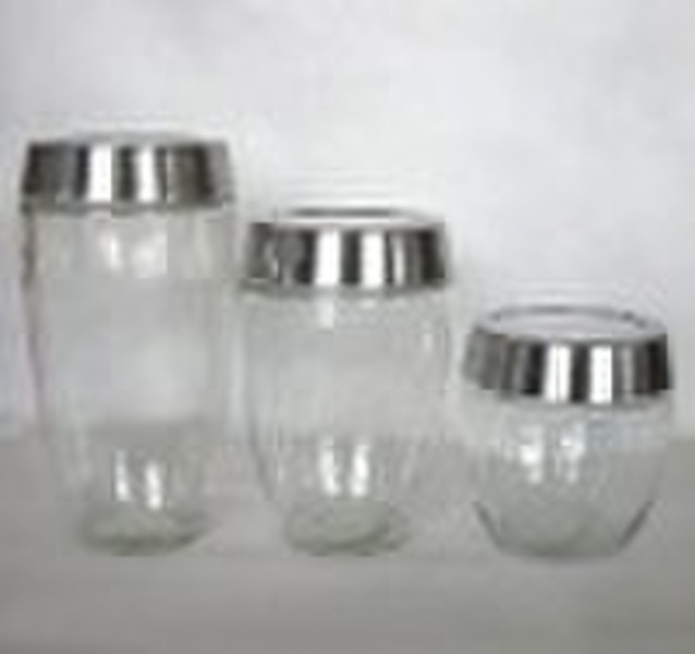 SL153-ABC glass jar