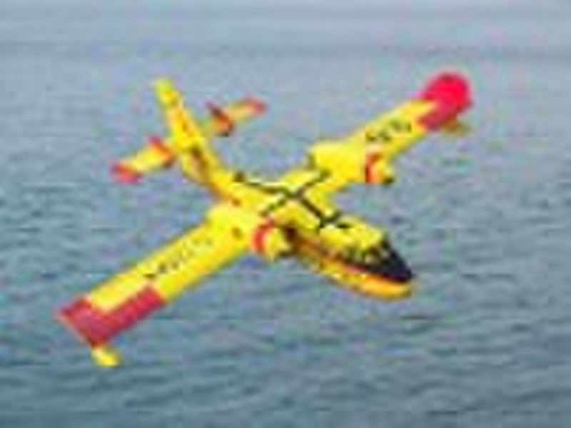 Cananair CL-415 Твин 0.52 Гидросамолет RC Самолет Модель