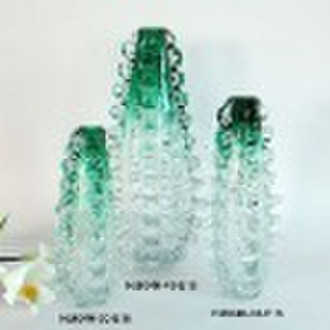 Art Glassware in Green