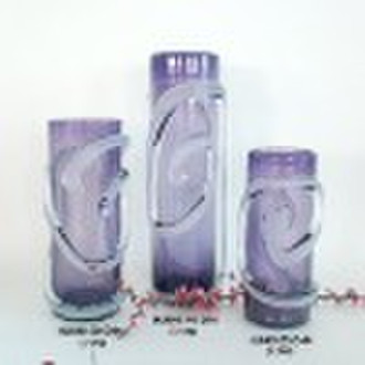 Marine Life Glass Vase