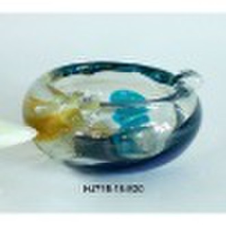 Art Glass Ashtray