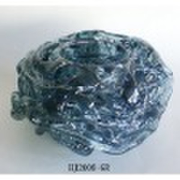 Bird Nest Art Glassware