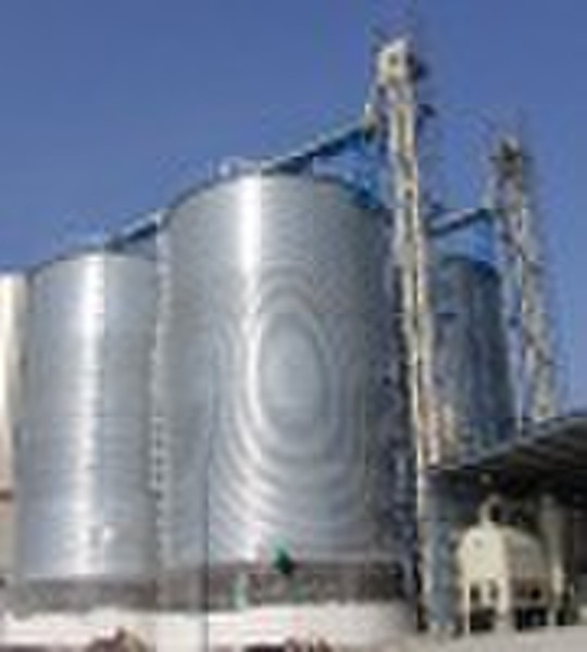 Flat Bottom Steel Silo