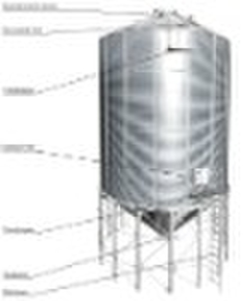 grain steel silos