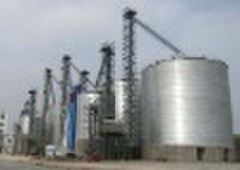 Grain Storage-Projekt