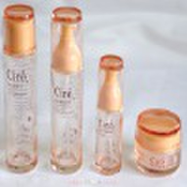 cosmetic glass bottles and jars SL010