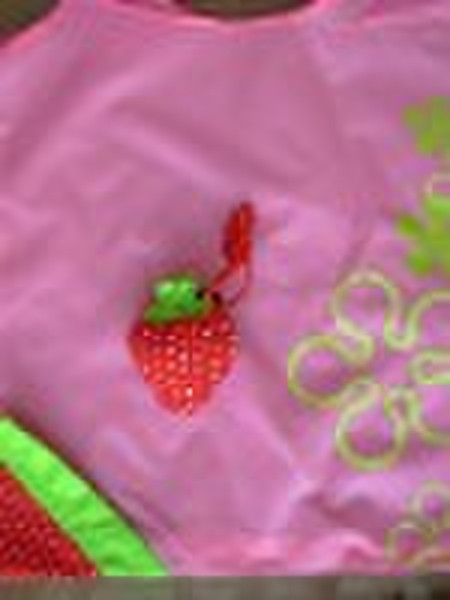 foldable  strawberry recycle bag