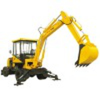 wheel excavator  SW-45