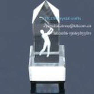 fashion crystal trophy