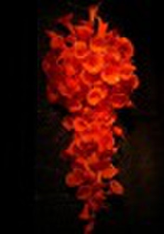 Decorative Glass Wall Lamp