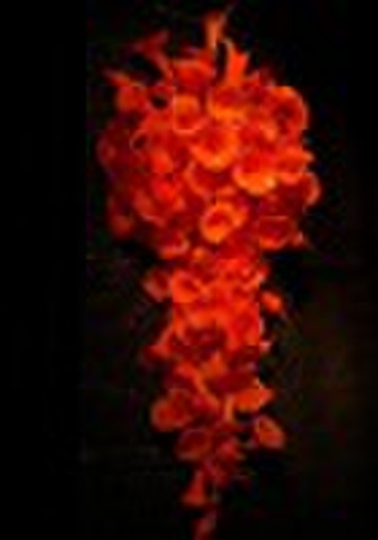 Decorative Glass Wall Lamp