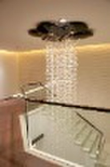 Blown Glass Chandelier