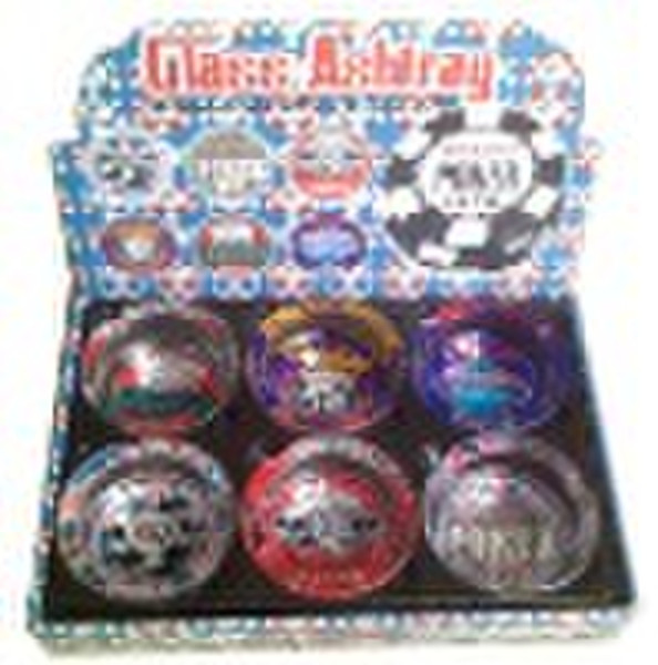 Glass Ashtray 055597