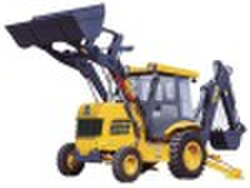 backhoe loader