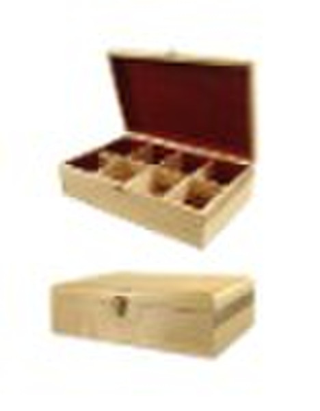 Wooden Tea Box