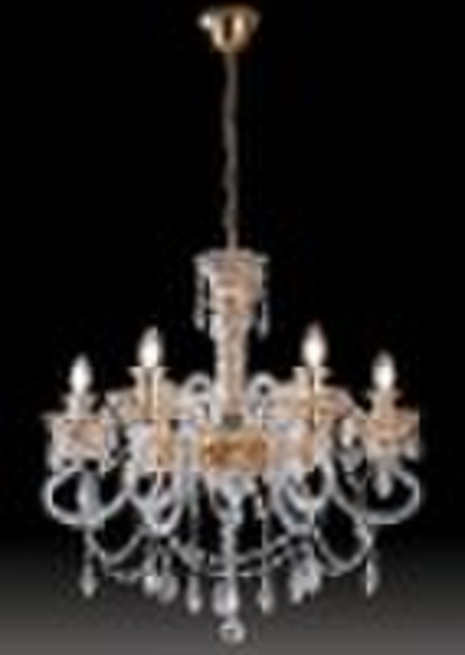 Modern crystal chandelier