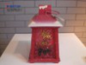 Christmas mini Metal  lantern  for Gifts & Cra