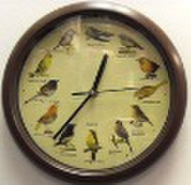Bird Clock