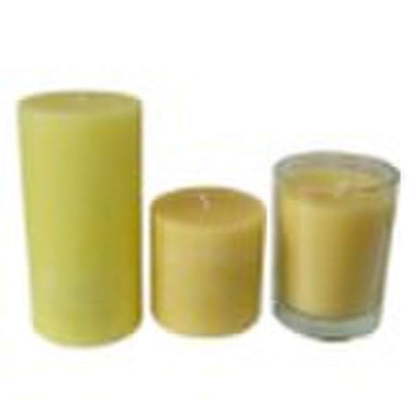 Handcraft pillar scented candles