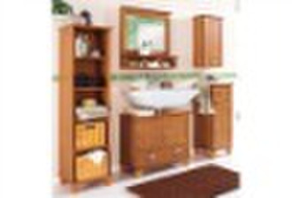 Basin cabinet set