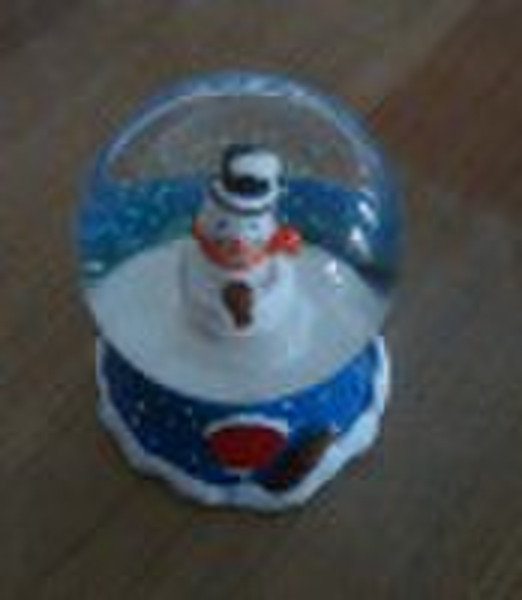 LG21777 promotion snow globe (coca-cola bear)