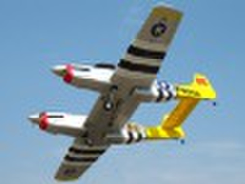 rc airplane P-82 Twin Mustang - 40