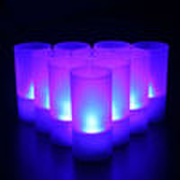 Supply craft gift voice controlled led candle