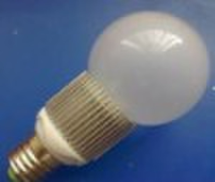 led glass ball bulb(JQ-E27-1W3-06)