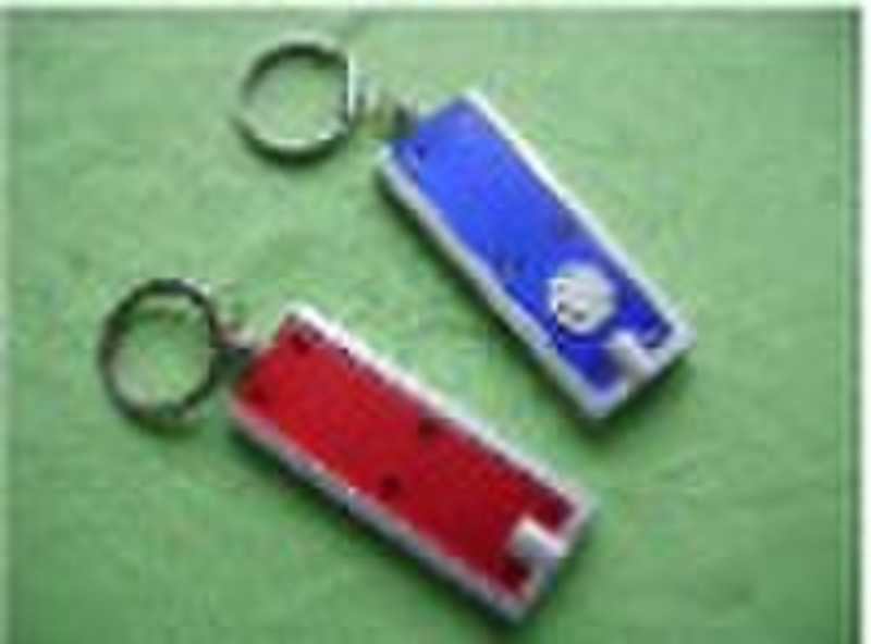 speciafic novelty LED keychain light