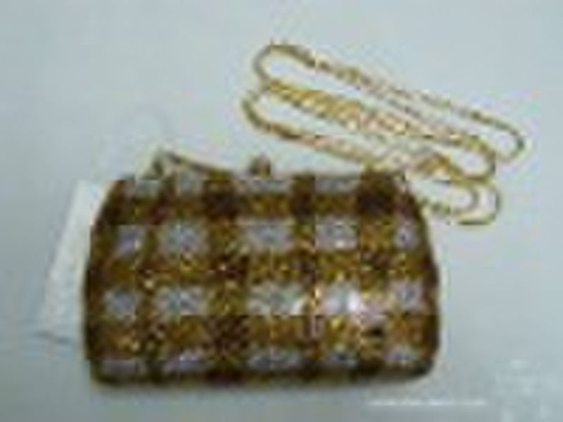 Swarovski evening bag