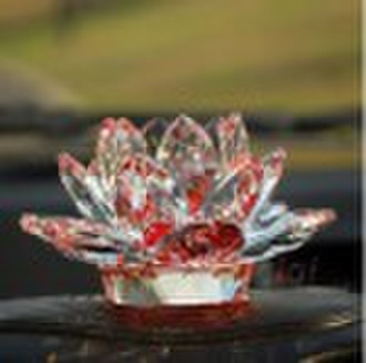 car decoration crystal flower