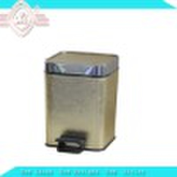 Outsourcing Artificial Leather Plastic Garbage Bin