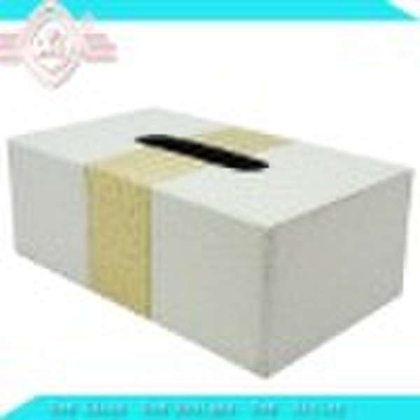 Leather Tissue  Box