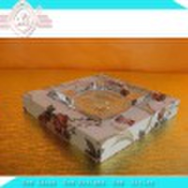 Leather Crystal Ash Tray