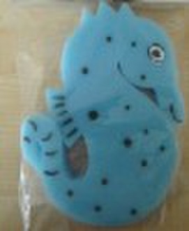 Sea horse Bath sponge and scrubber